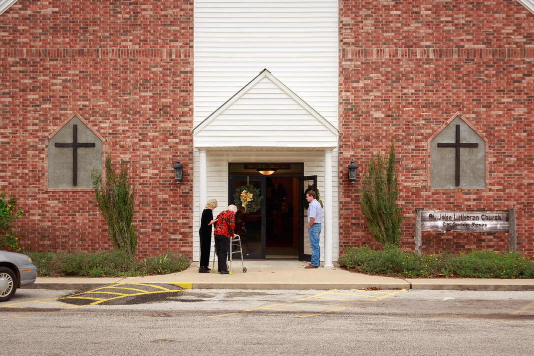 St. John Lutheran Church of Cat Spring, Texas - Isma Monfort