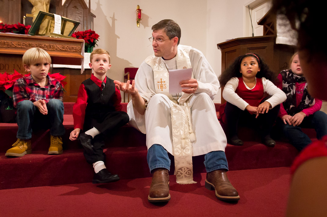 St. John Lutheran Church of Cat Spring, Texas - Isma Monfort