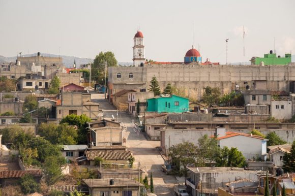 Community Cell Phone Networks in Oaxaca, Mexico