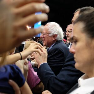 Bernie Sanders – Rutgers University, New Jersey (2016)