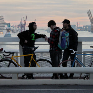 Bicycle film Festival urban race, Barcelona (2010)